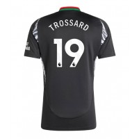 Arsenal Leandro Trossard #19 Fußballbekleidung Auswärtstrikot 2024-25 Kurzarm